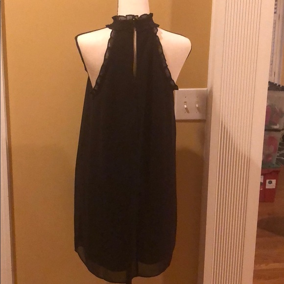 Cute BCBG Black halter dress. - Picture 6 of 7